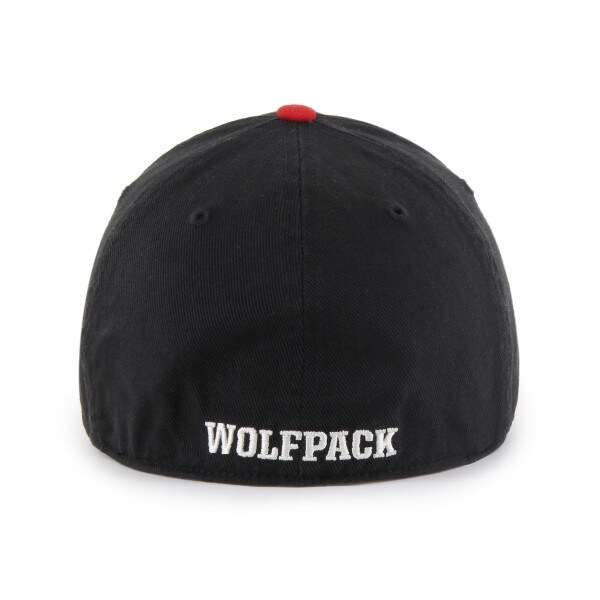 Black/Red Fitted Flatbrim Franchise